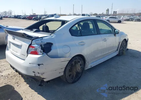 2015 Subaru Wrx Premium z USA, uszkodzony, nr VIN JF1VA1D67F8824228